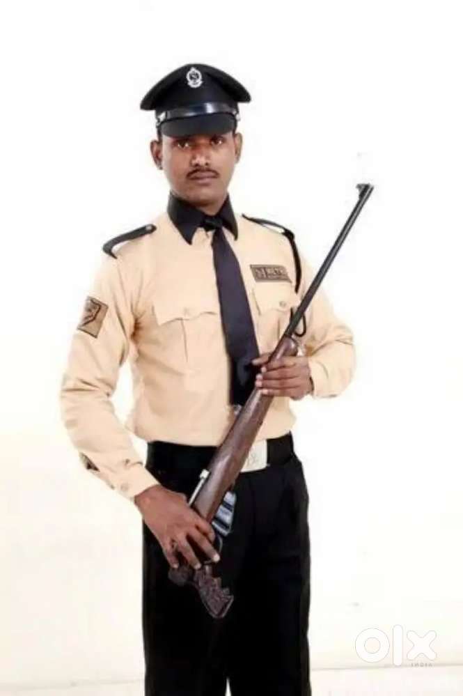 Vacancy for security guard