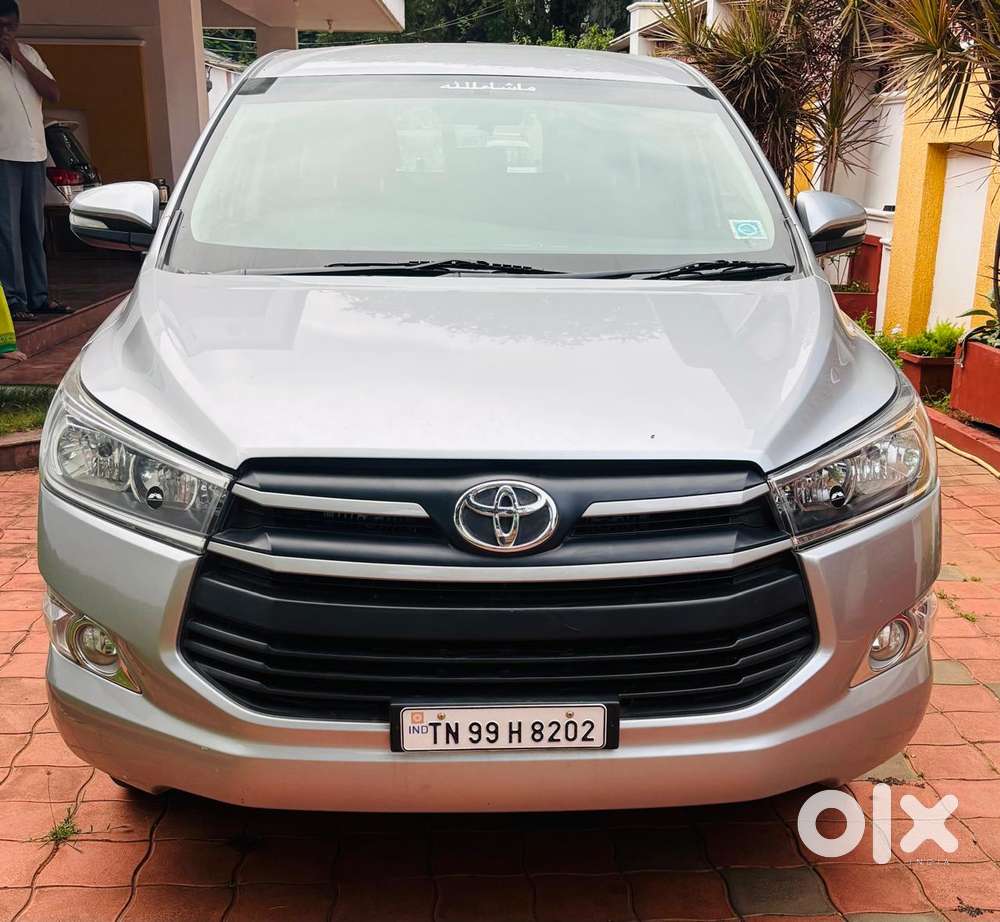Toyota Innova Crysta 2.4 G MT, 2017, Diesel