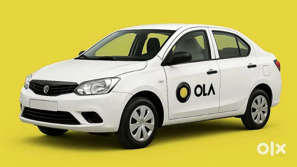 Ola car driving