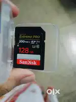 New Sd Card 128gb camera