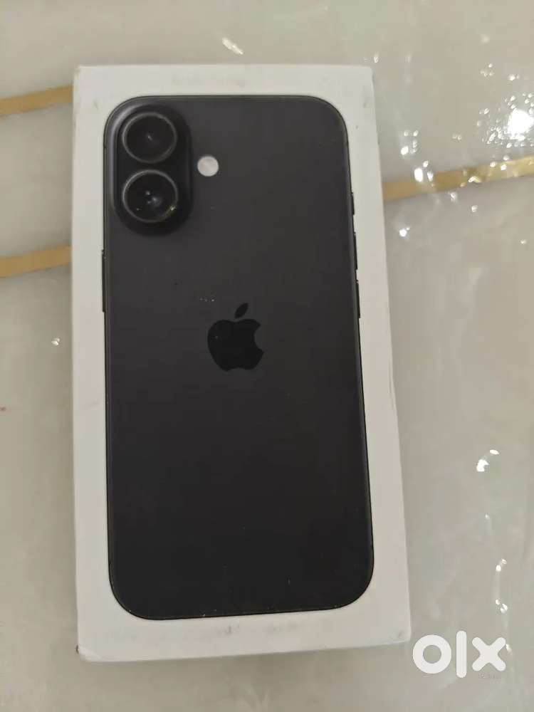 Iphone 16 128gb sealed box