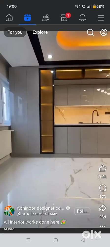 4 BHK PENTHOUSE FLAT FUNISHED