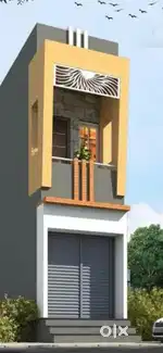 SHOP CUM 1 BHK RESIDENTIAL PROPERTY