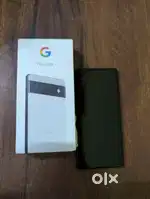 Google Pixel 6a Chalk White 128GB - Excellent Condition