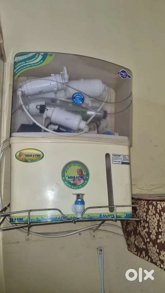 Aqua d Fine RO + UV + Alkaline Water Purifier – Excellent Condition