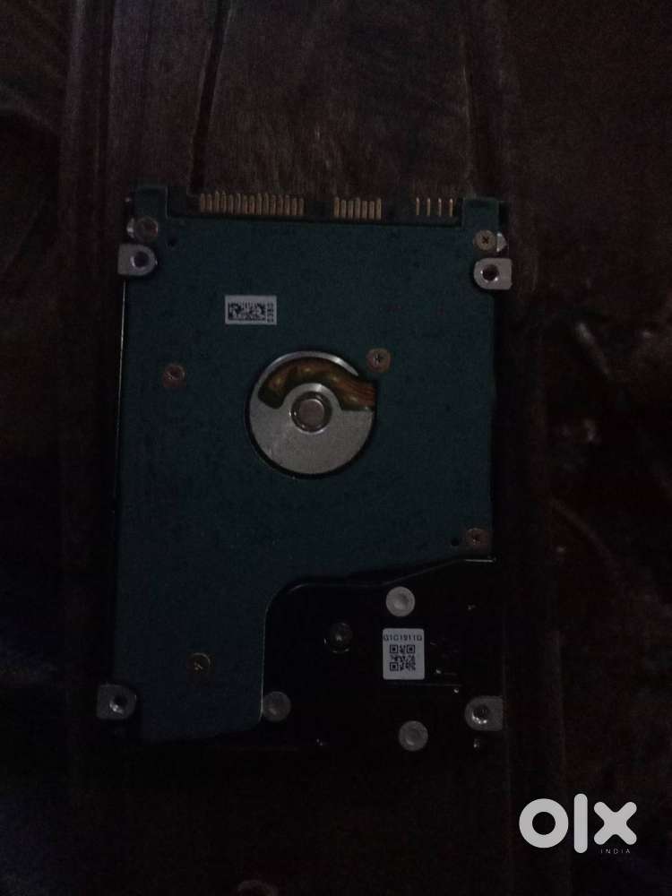 Hard disk, Toshiba laptop