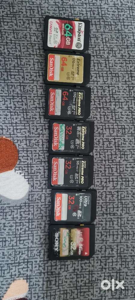 Selling My Memory Cards to Upgrade to CF Express