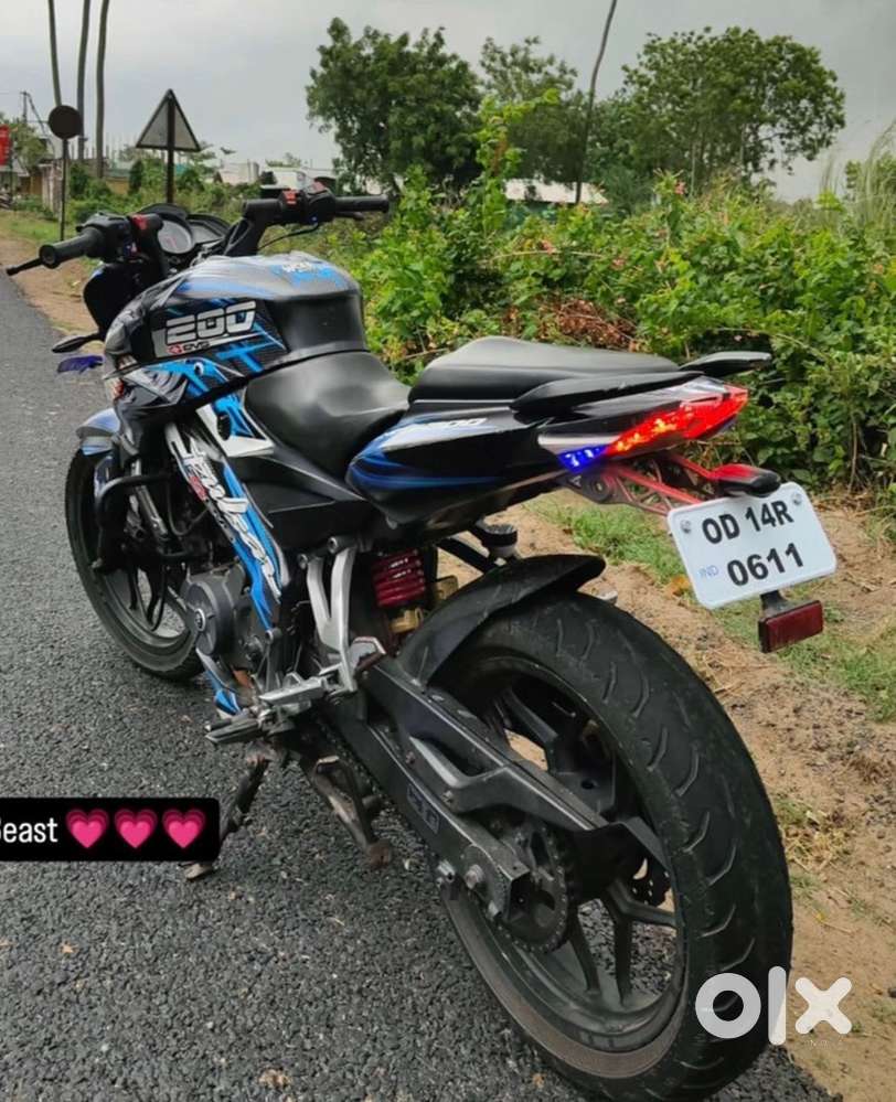 Ns200,fully modified