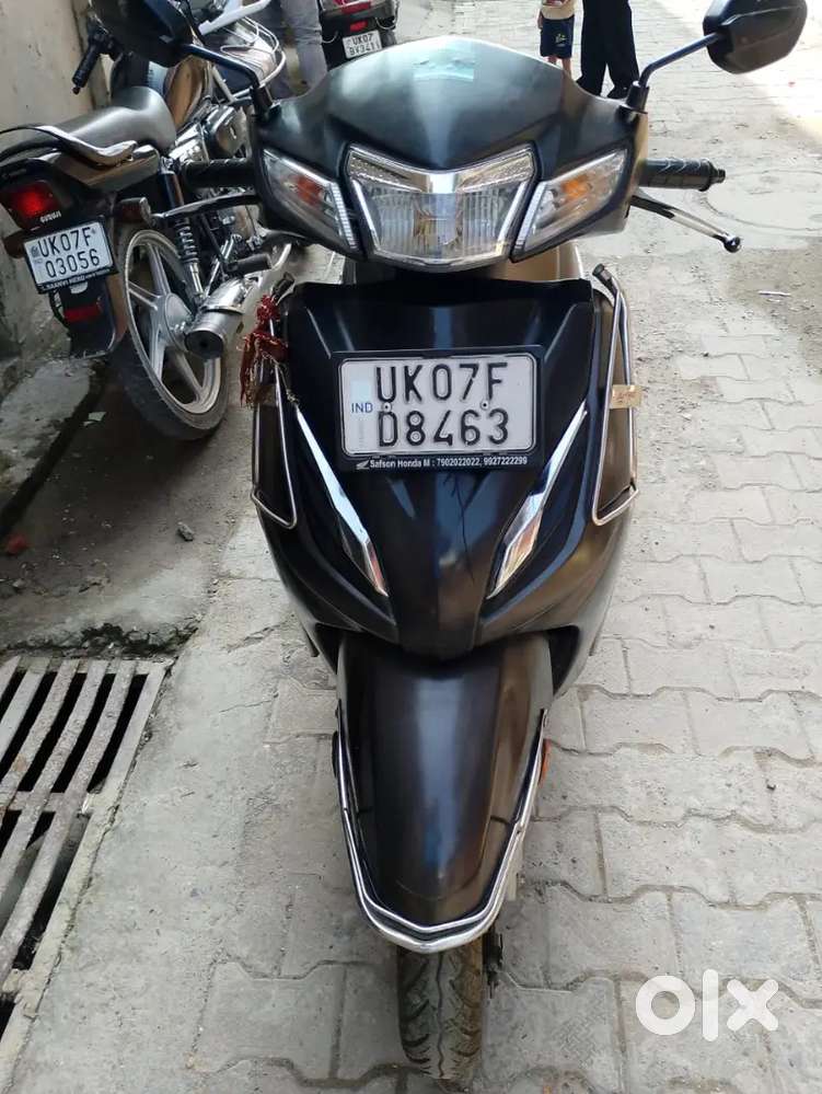 HONDA ACTIVA 6G DELUXE EDITION 2022 LAST MODEL IN MINT CONDITION