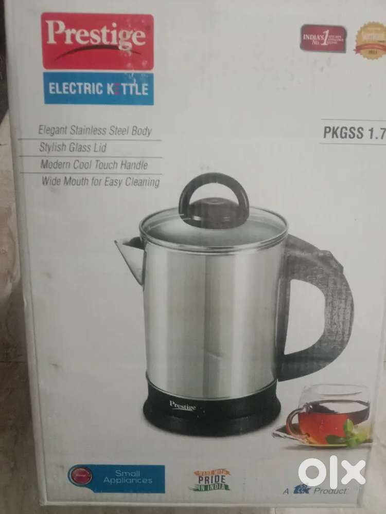 Prestige electric kettle