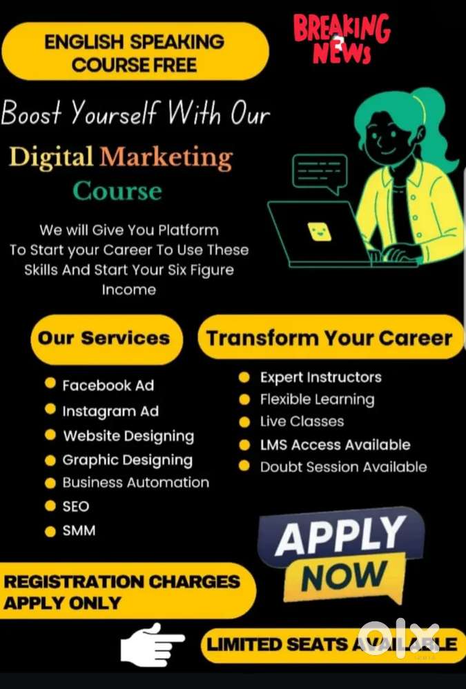 90 days Digital Marketing course-Learn&Earn from home