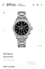 Tag heuer original watch