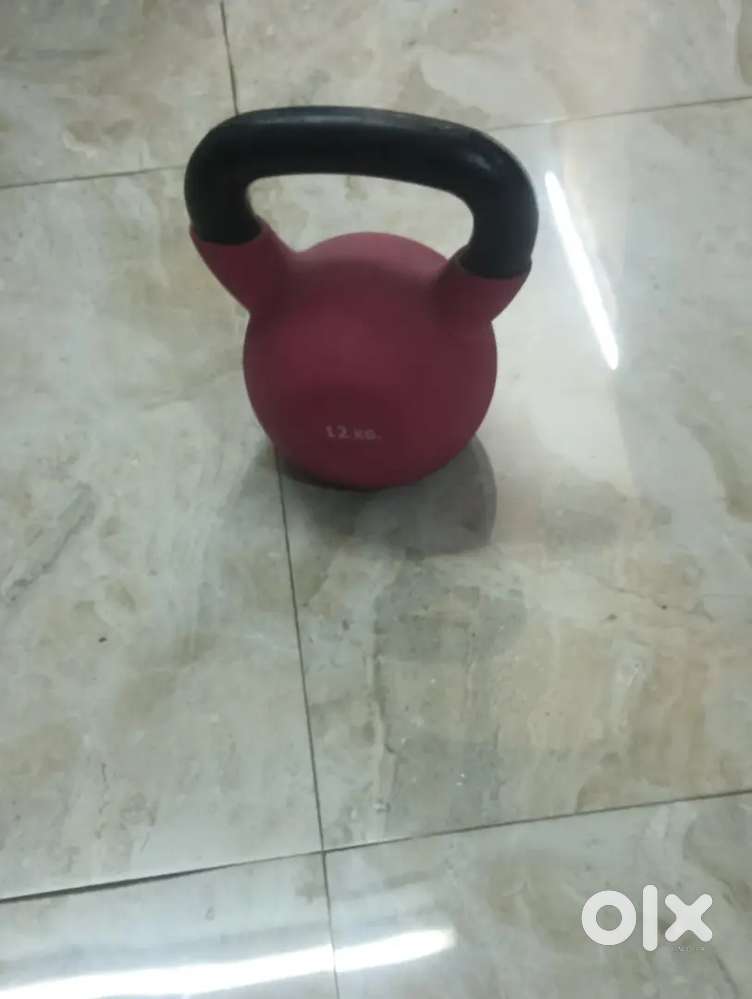 12 kg kettlebell neoprene coated
