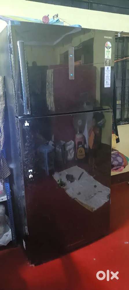 670 litre double door fridge.. with all hotel material available..