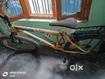 bicycle with good condition 3.5 years old model with no part damage