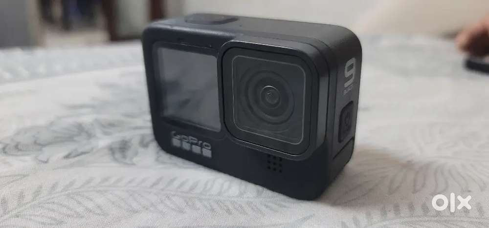 GoPro HERO 9 Black – Excellent Condition, Accessories Included