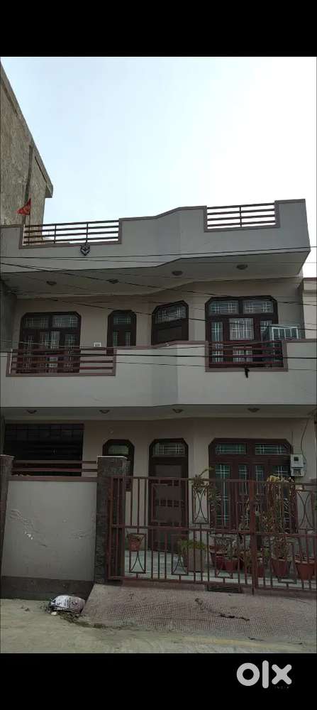 Fully Furnished 5 BHK North Facing  25X50 Jawahar Nagar Sector 6 bl c