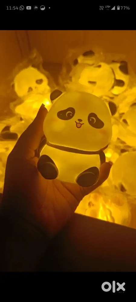 Lightning Panda For Home Decor And Gifting