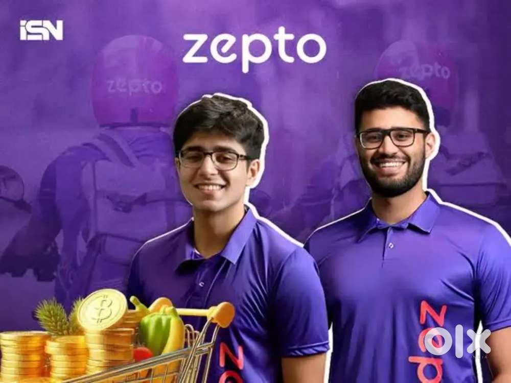 Zepto delivery hub