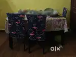 Dinning table set + teapot table