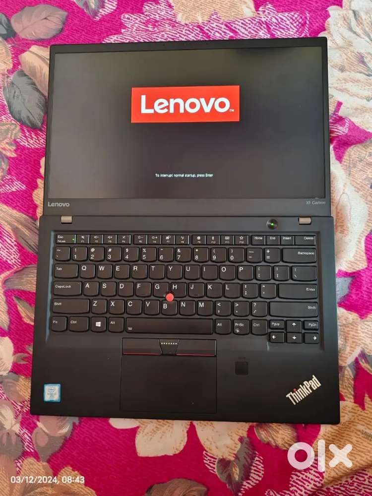Lenovo X1 Laptop New Condition No issues at all