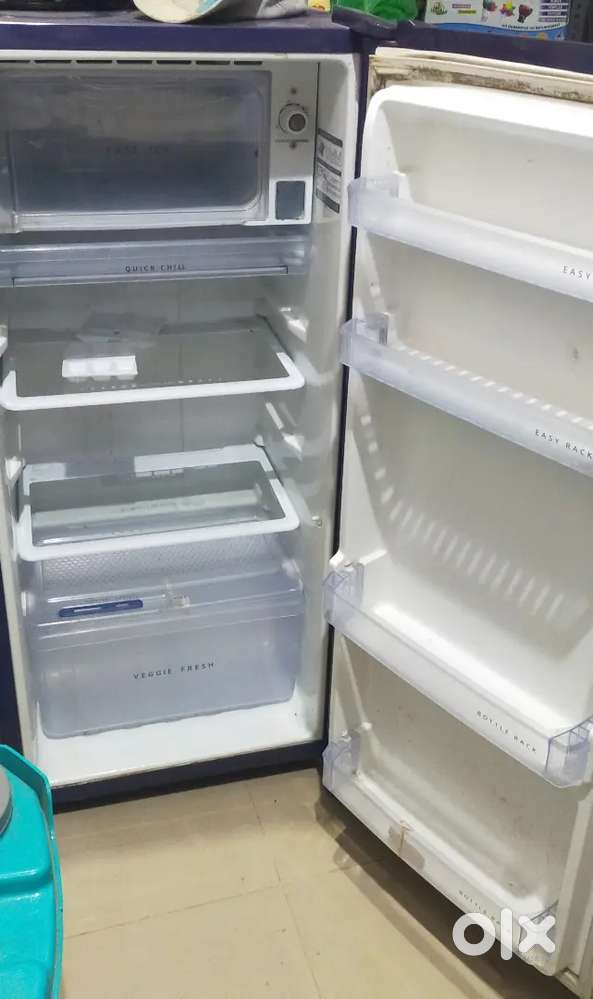 Whirlpool refrigerator & washing machine