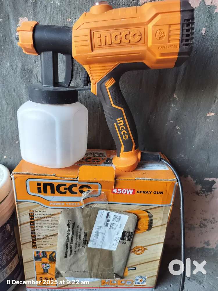 Paint Gun Electrical