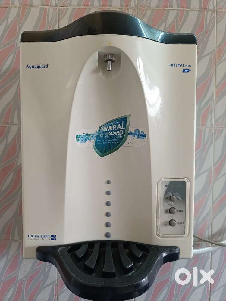 Water Purifier Aquaguard Crystal Plus UV +