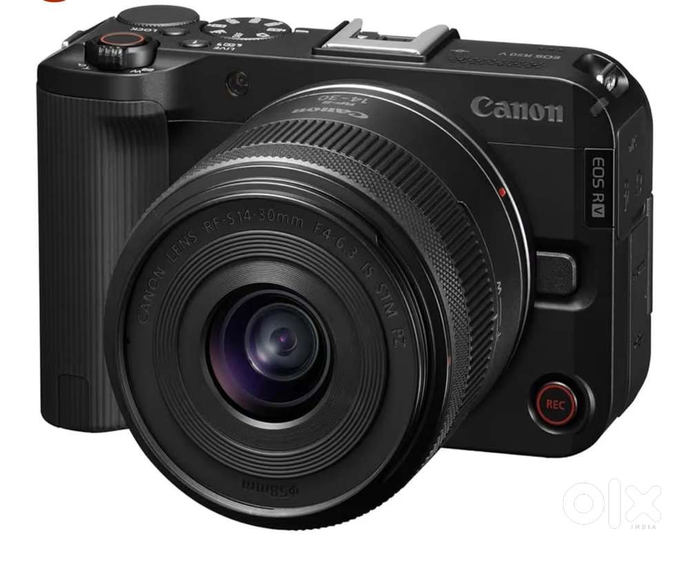 Canon R50v with full kit and Box