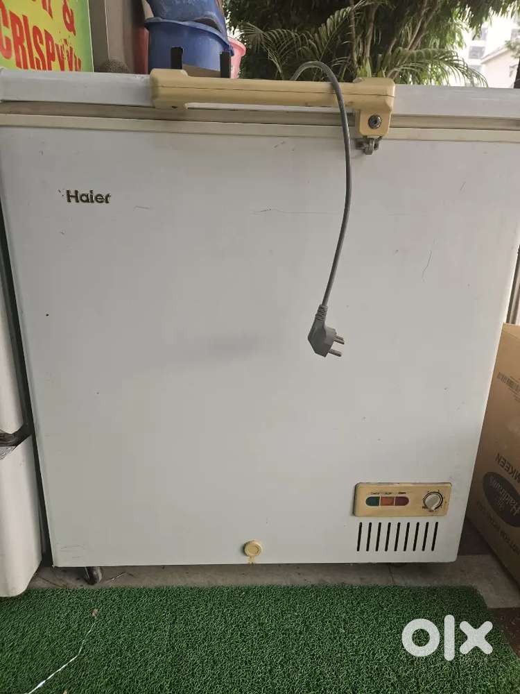 Haier  deep fridge  in good working condition