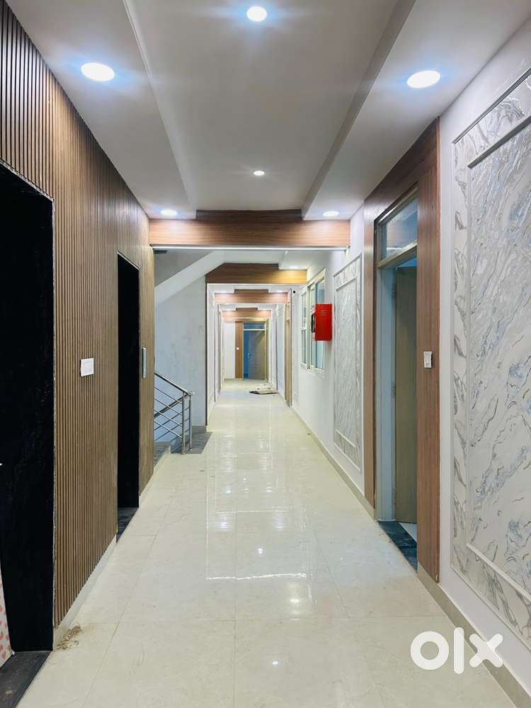 60 lakh main 3bhk flat buypass ke pass sirsi road par Ready to move !!