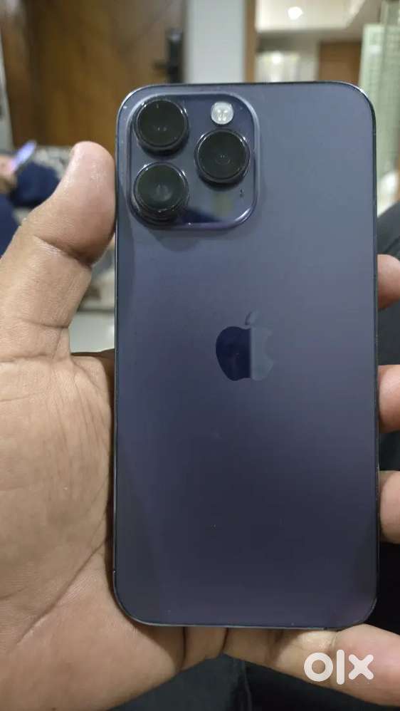 Iphone 14 pro max 256 indian good condition one hand used