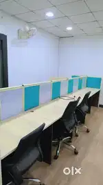 20 workstation 2 cabin available for rent in Noida