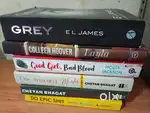 I am selling a novels