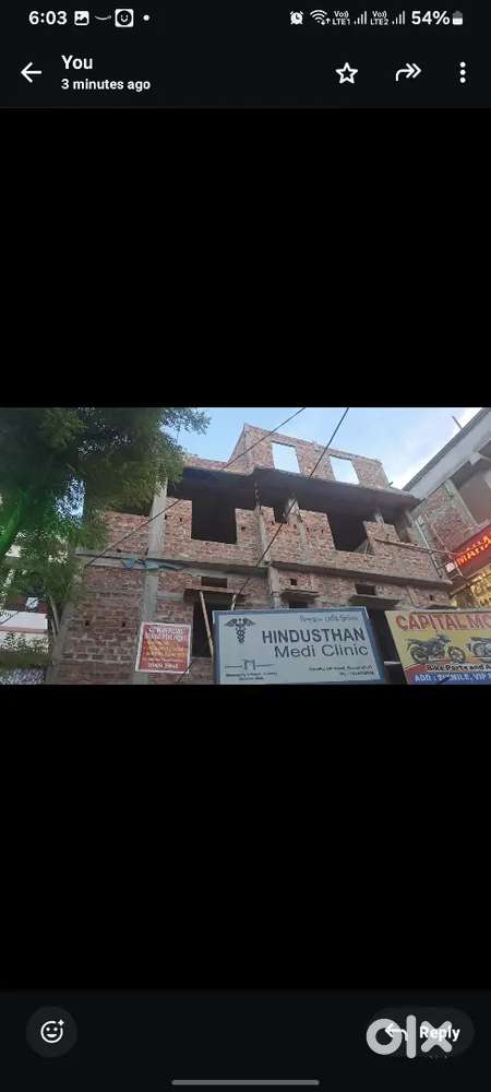 Commercial property for rent