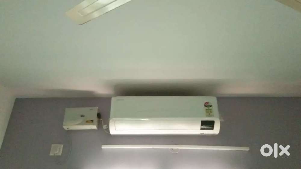 Whirlpool 265 liters Refrigerator and Samsung 1.5 Ton Ac 3 Star