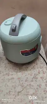 Rice Cooker With Two Pot(Bowls) Company Queens