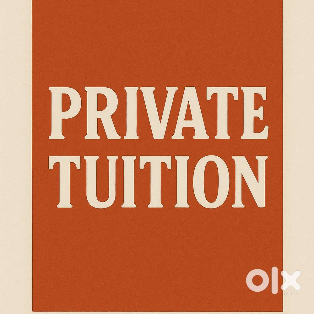 Female tuition teacher for classes 2, 3,7 and 8