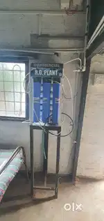 Soda bottle Machine with chiller 4 by 2 volve with 100 litre RO