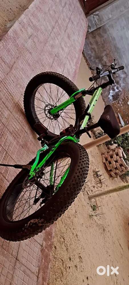 Freedom brand new Gear cycle