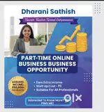Online part time opportunity