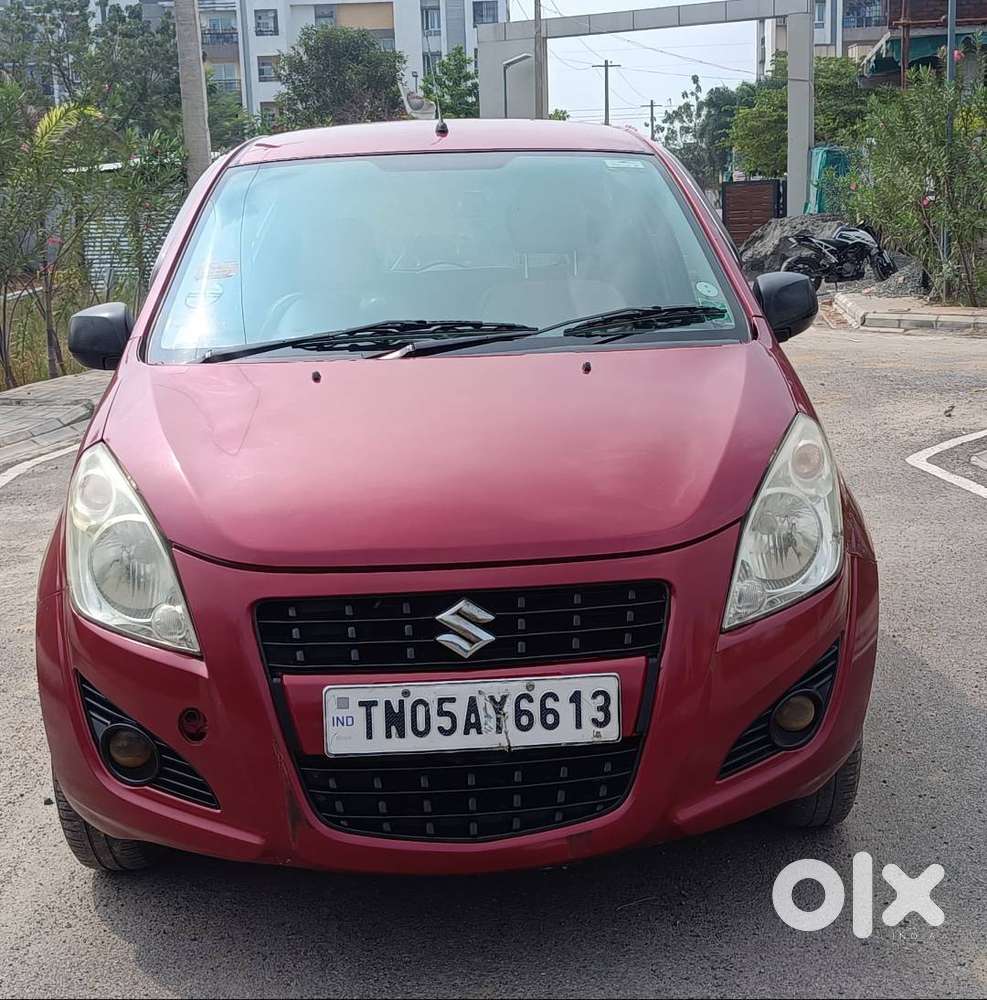 Maruti ritz - 2014 model with new music system