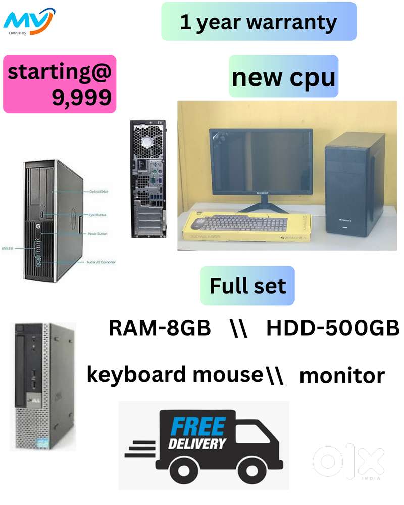 1 - Year Warranty  Starting @ 9,999  Cash on home delivery