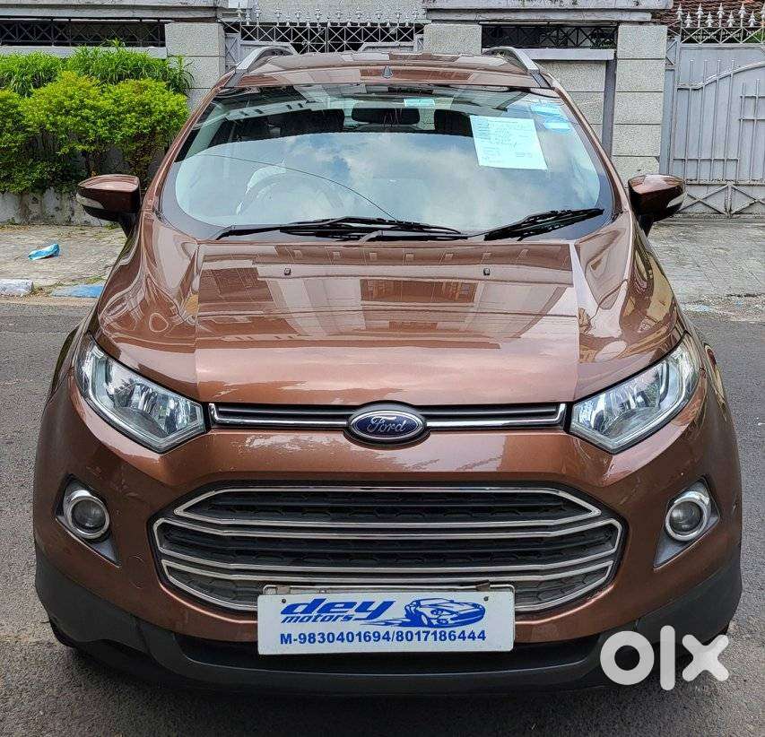 Ford Ecosport Titanium 1.5 TDCi (Opt), 2017, Diesel