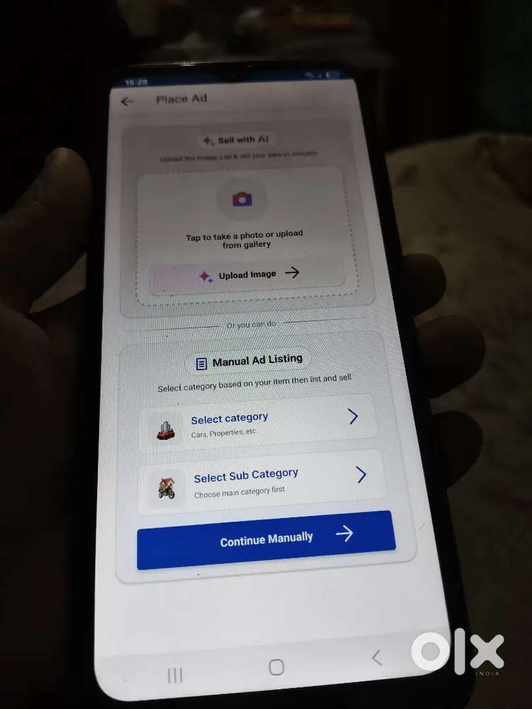 samsung a14 5g 6ram/128storage mint condition