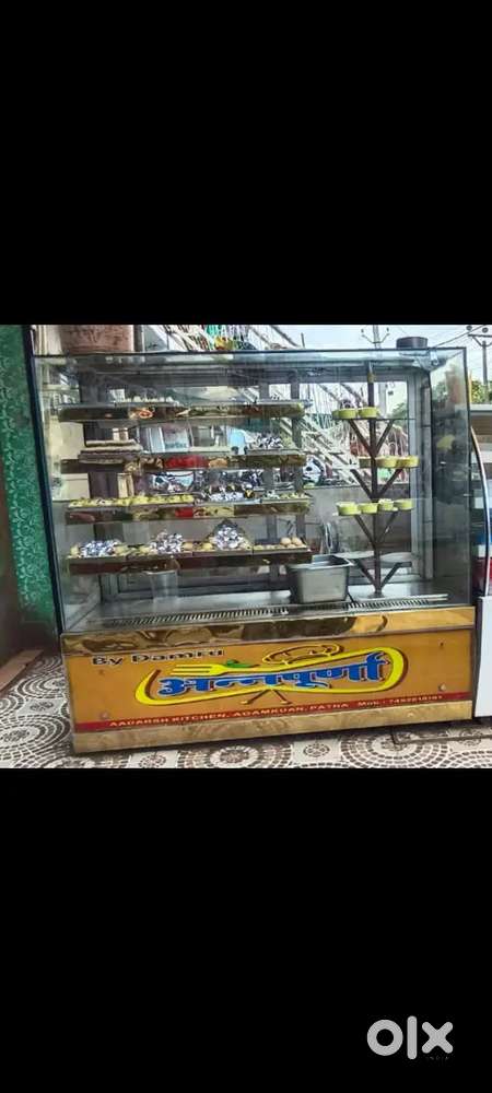 Glass display