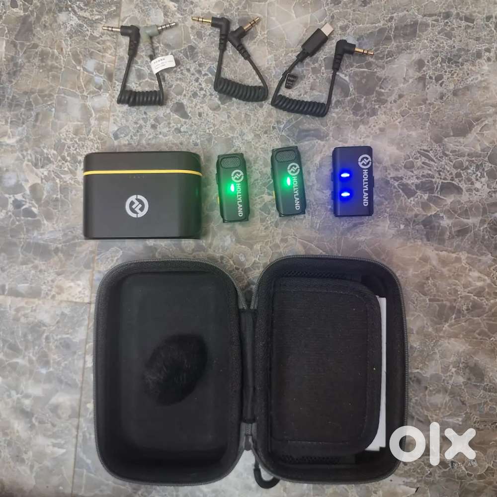 Hollyland lark m1 mic, good working condition