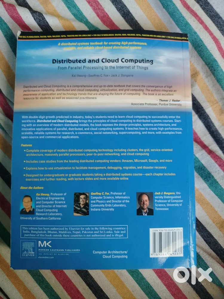 Cloud computing book