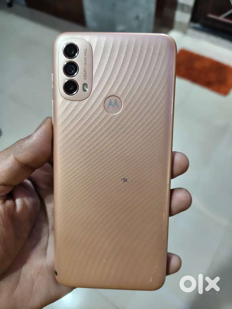 Motorola e40 ( 4/64 GB) Fingerprint Lock