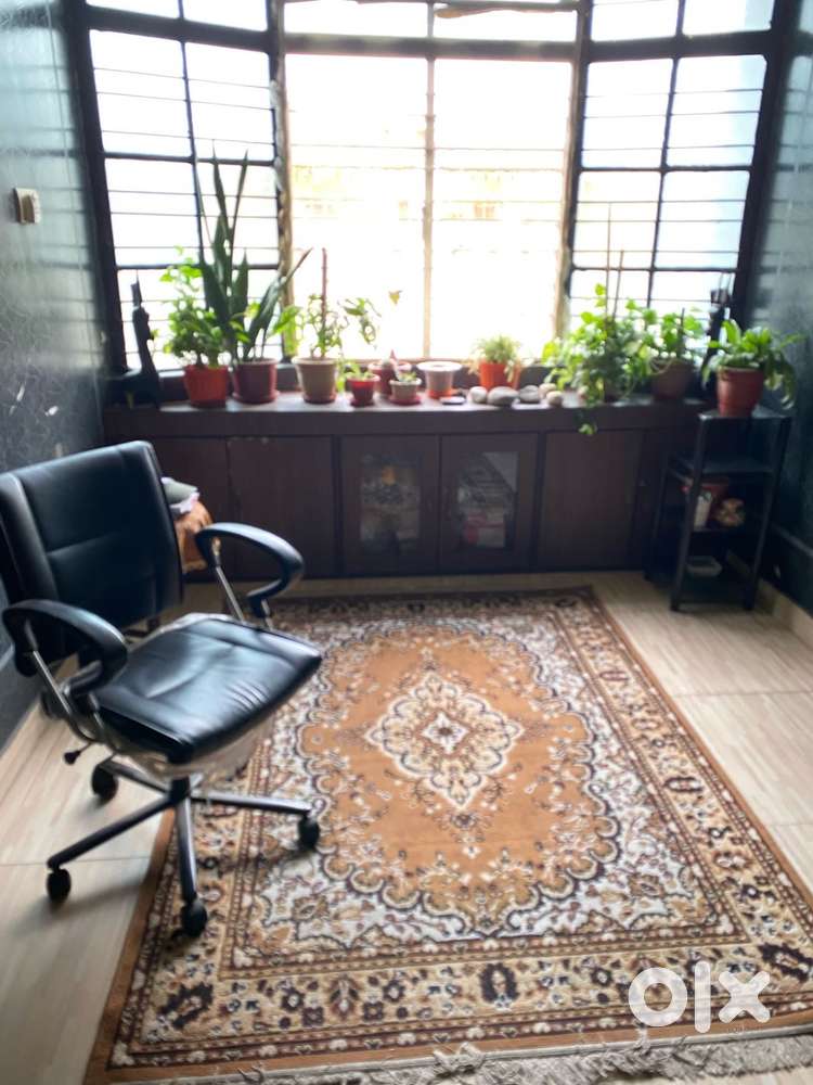 3BHK East facing semi furnished flat on sale